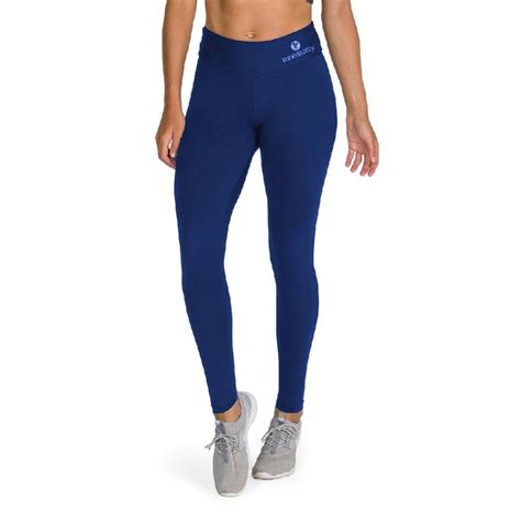 navy blue athletic leggings.